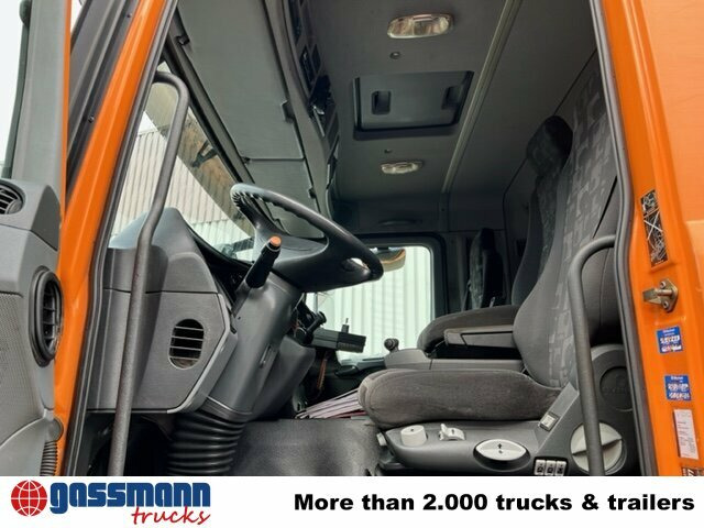 Chassis lastebil Mercedes-Benz Actros 2632/41 6x4: bilde 9 Chassis lastebil Mercedes-Benz Actros 2632/41 6x4: bilde 9