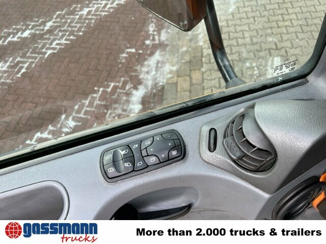 Mercedes-Benz Actros 2632/41 6x4 - Chassis lastebil: bilde 2 Mercedes-Benz Actros 2632/41 6x4 - Chassis lastebil: bilde 2