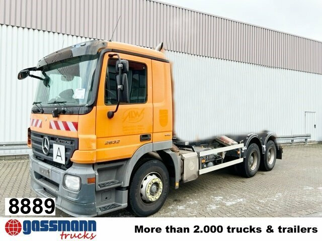 Mercedes-Benz Actros 2632/41 6x4 - Chassis lastebil: bilde 1 Mercedes-Benz Actros 2632/41 6x4 - Chassis lastebil: bilde 1