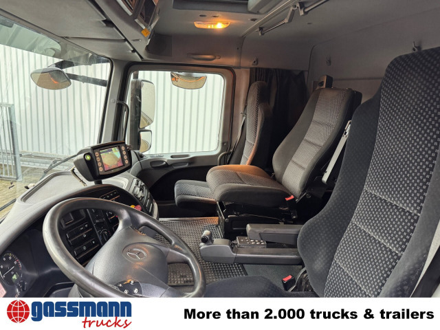 Mercedes-Benz Actros 2641/48 L 6x4, Haller M21X2C, Zöller - Søppelbil: bilde 4 Mercedes-Benz Actros 2641/48 L 6x4, Haller M21X2C, Zöller - Søppelbil: bilde 4
