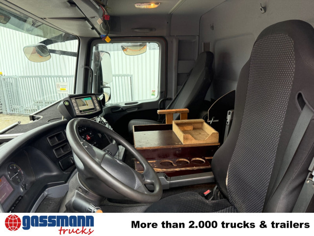 Mercedes-Benz Actros 2641/48 L 6x4, Seilabroller, Haller - Søppelbil: bilde 3 Mercedes-Benz Actros 2641/48 L 6x4, Seilabroller, Haller - Søppelbil: bilde 3