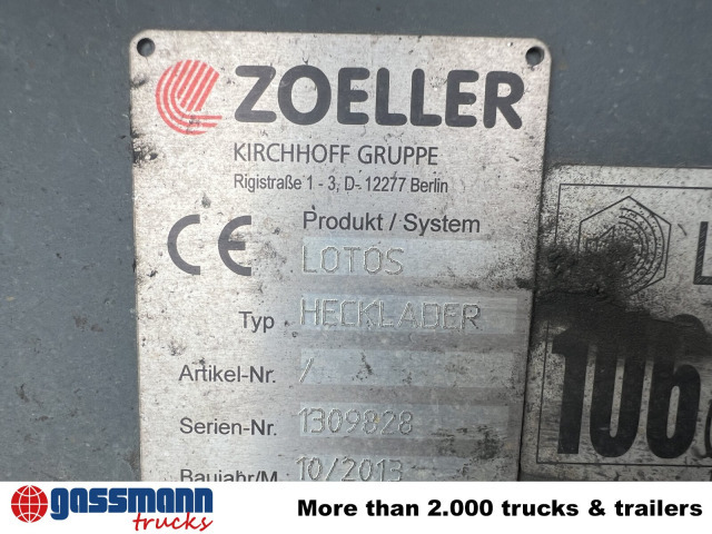 Mercedes-Benz Actros 2641/48 L 6x4, Seilabroller, Haller - Søppelbil: bilde 2 Mercedes-Benz Actros 2641/48 L 6x4, Seilabroller, Haller - Søppelbil: bilde 2