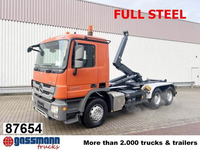 Mercedes-Benz Actros 2644/48 K 6x4, Hiab Multilift - Krokbil: bilde 1 Mercedes-Benz Actros 2644/48 K 6x4, Hiab Multilift - Krokbil: bilde 1