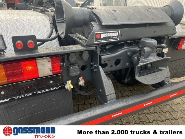 Mercedes-Benz Actros 2644/48 K 6x4, Hiab Multilift - Krokbil: bilde 3 Mercedes-Benz Actros 2644/48 K 6x4, Hiab Multilift - Krokbil: bilde 3