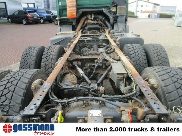 Mercedes-Benz Actros 2644/48 K 6x4 - Tippbil: bilde 4 Mercedes-Benz Actros 2644/48 K 6x4 - Tippbil: bilde 4