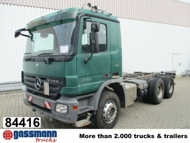 Mercedes-Benz Actros 2644/48 K 6x4 - Tippbil: bilde 1 Mercedes-Benz Actros 2644/48 K 6x4 - Tippbil: bilde 1