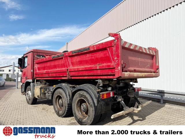 Tippbil Mercedes-Benz Actros 2646 K 6x4, Retarder, Bordmatik: bilde 12 Tippbil Mercedes-Benz Actros 2646 K 6x4, Retarder, Bordmatik: bilde 12