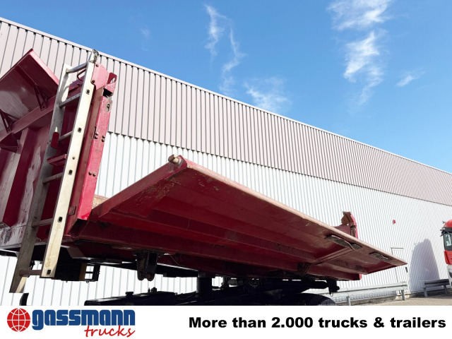 Tippbil Mercedes-Benz Actros 2646 K 6x4, Retarder, Bordmatik: bilde 15 Tippbil Mercedes-Benz Actros 2646 K 6x4, Retarder, Bordmatik: bilde 15