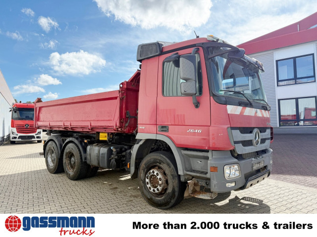 Tippbil Mercedes-Benz Actros 2646 K 6x4, Retarder, Bordmatik: bilde 9 Tippbil Mercedes-Benz Actros 2646 K 6x4, Retarder, Bordmatik: bilde 9