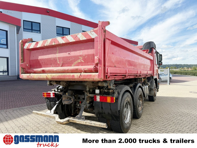 Tippbil Mercedes-Benz Actros 2646 K 6x4, Retarder, Bordmatik: bilde 10 Tippbil Mercedes-Benz Actros 2646 K 6x4, Retarder, Bordmatik: bilde 10