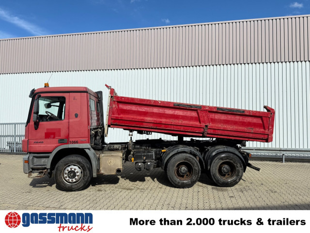 Tippbil Mercedes-Benz Actros 2646 K 6x4, Retarder, Bordmatik: bilde 13 Tippbil Mercedes-Benz Actros 2646 K 6x4, Retarder, Bordmatik: bilde 13