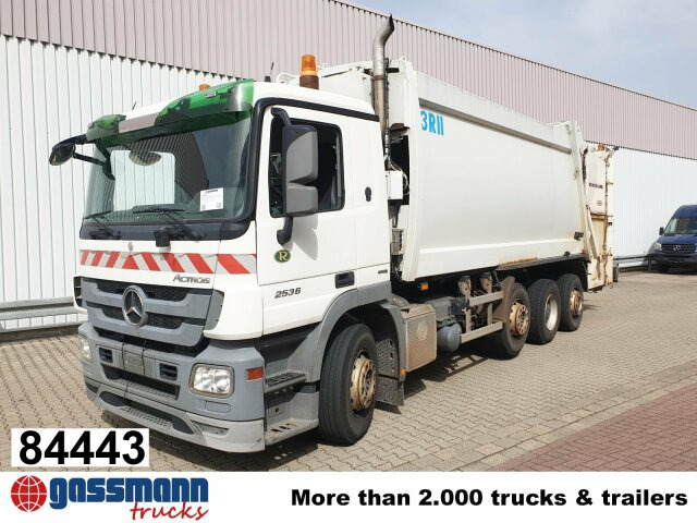 Mercedes-Benz Actros 3236 L 8x2/6, 2x Lenkachse, Schörling - Søppelbil: bilde 1 Mercedes-Benz Actros 3236 L 8x2/6, 2x Lenkachse, Schörling - Søppelbil: bilde 1