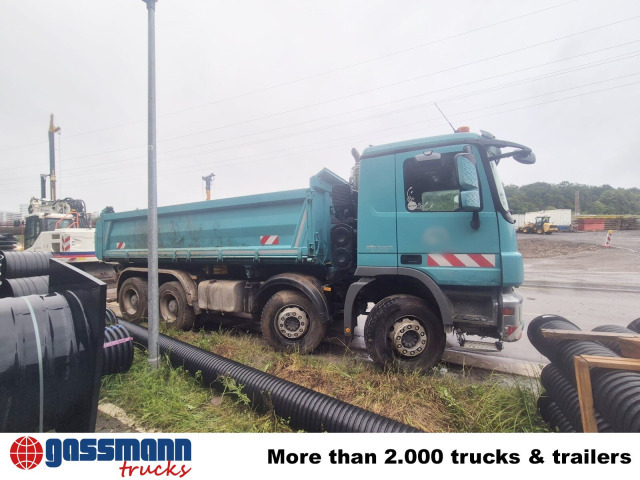 Mercedes-Benz Actros 3241 K 8x4/4, Bordmatik - Tippbil: bilde 3 Mercedes-Benz Actros 3241 K 8x4/4, Bordmatik - Tippbil: bilde 3