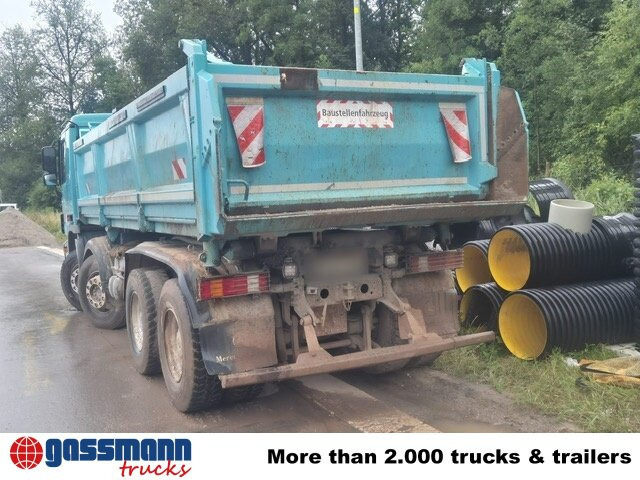 Mercedes-Benz Actros 3241 K 8x4/4, Bordmatik - Tippbil: bilde 4 Mercedes-Benz Actros 3241 K 8x4/4, Bordmatik - Tippbil: bilde 4