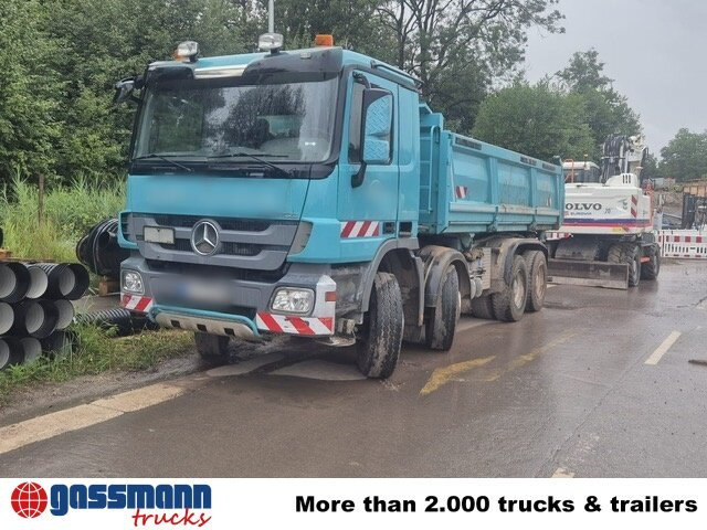 Mercedes-Benz Actros 3241 K 8x4/4, Bordmatik - Tippbil: bilde 2 Mercedes-Benz Actros 3241 K 8x4/4, Bordmatik - Tippbil: bilde 2