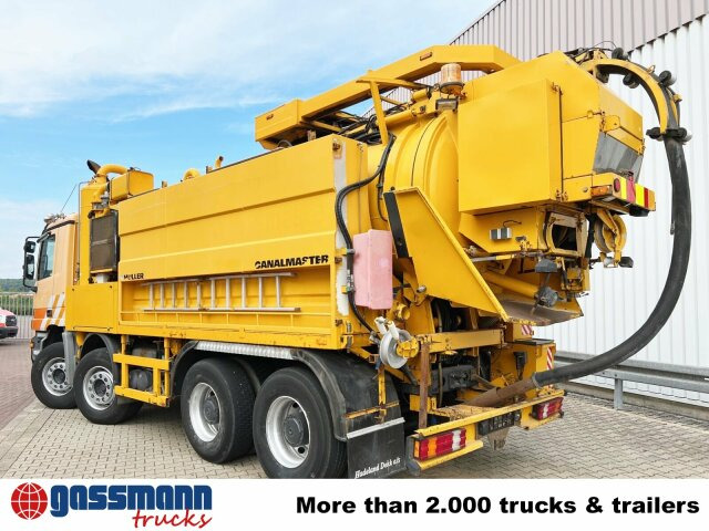 Mercedes-Benz Actros 3243 K 8x4/4, Müller Saug- und - Feiebil: bilde 2 Mercedes-Benz Actros 3243 K 8x4/4, Müller Saug- und - Feiebil: bilde 2