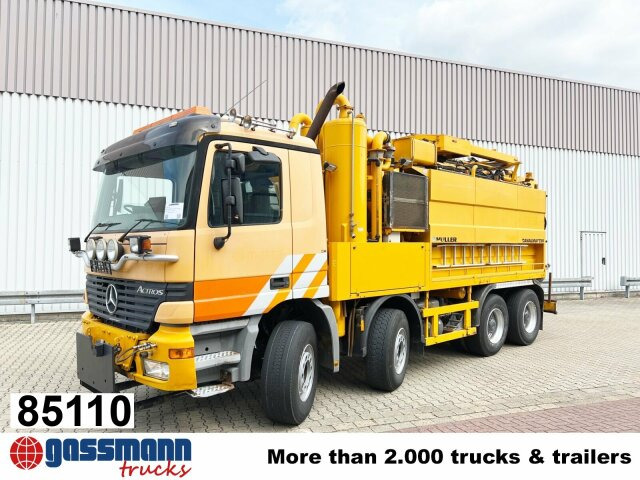 Mercedes-Benz Actros 3243 K 8x4/4, Müller Saug- und - Feiebil: bilde 1 Mercedes-Benz Actros 3243 K 8x4/4, Müller Saug- und - Feiebil: bilde 1