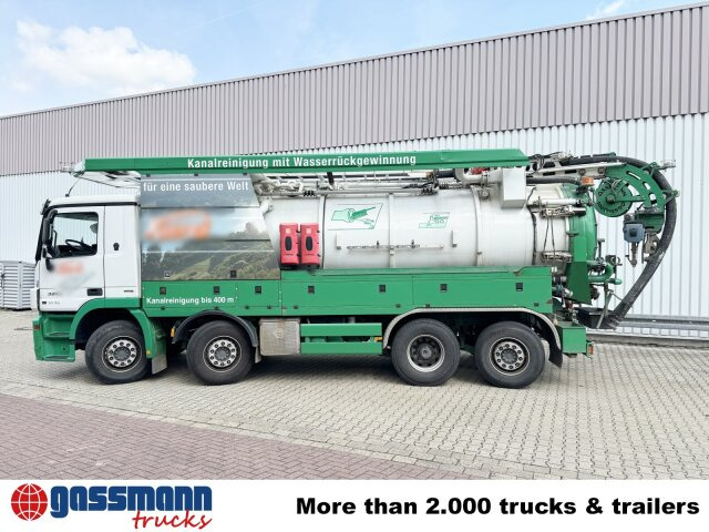 Mercedes-Benz Actros 3244 L 8x2/6, Assmann Saug- und - Feiebil: bilde 5 Mercedes-Benz Actros 3244 L 8x2/6, Assmann Saug- und - Feiebil: bilde 5