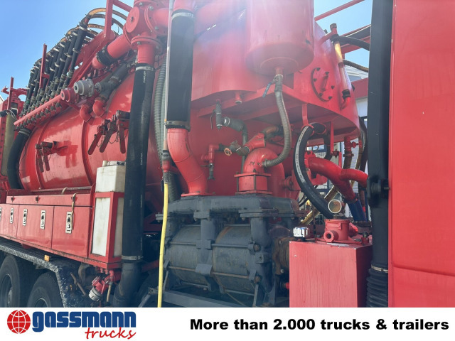 Mercedes-Benz Actros 3246 L 8x2, Hellmers Saug- und Spülwagen - Feiebil: bilde 2 Mercedes-Benz Actros 3246 L 8x2, Hellmers Saug- und Spülwagen - Feiebil: bilde 2