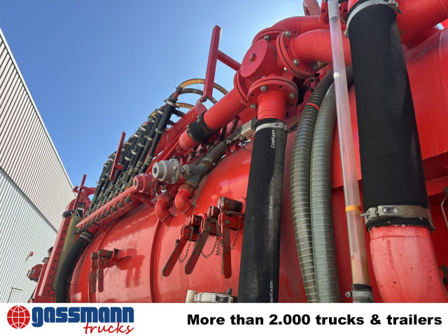 Mercedes-Benz Actros 3246 L 8x2, Hellmers Saug- und Spülwagen - Feiebil: bilde 4 Mercedes-Benz Actros 3246 L 8x2, Hellmers Saug- und Spülwagen - Feiebil: bilde 4