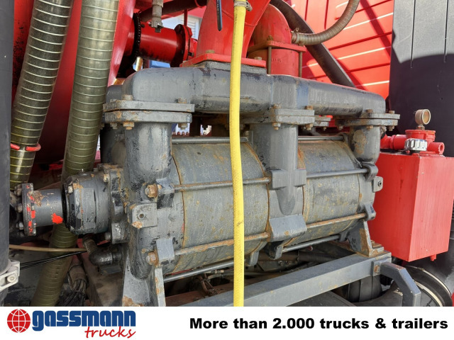 Mercedes-Benz Actros 3246 L 8x2, Hellmers Saug- und Spülwagen - Feiebil: bilde 3 Mercedes-Benz Actros 3246 L 8x2, Hellmers Saug- und Spülwagen - Feiebil: bilde 3