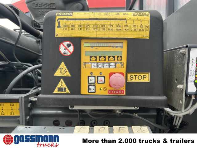 Mercedes-Benz Actros 3346 AK 6x6, 134t Anhängelast WSK, - Planbil, Kranbil: bilde 3 Mercedes-Benz Actros 3346 AK 6x6, 134t Anhängelast WSK, - Planbil, Kranbil: bilde 3