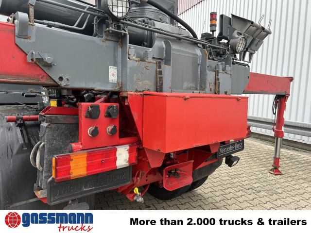 Mercedes-Benz Actros 3346 AK 6x6, 134t Anhängelast WSK, - Planbil, Kranbil: bilde 4 Mercedes-Benz Actros 3346 AK 6x6, 134t Anhängelast WSK, - Planbil, Kranbil: bilde 4