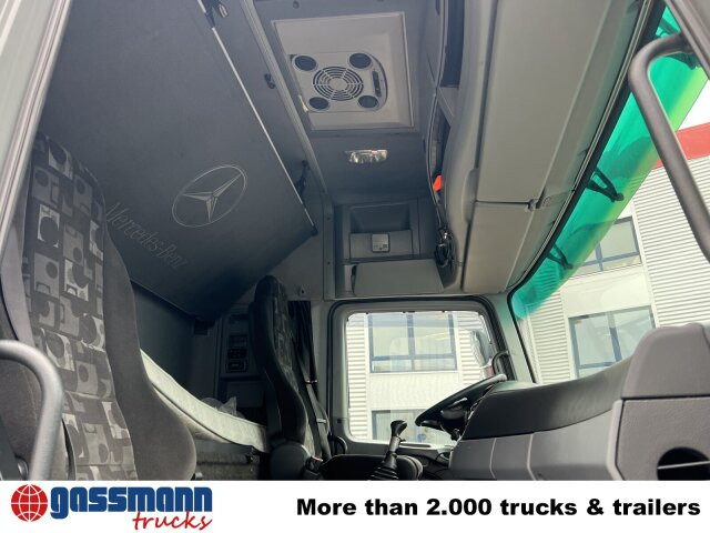 Mercedes-Benz Actros 3346 AK 6x6 - Chassis lastebil: bilde 2 Mercedes-Benz Actros 3346 AK 6x6 - Chassis lastebil: bilde 2