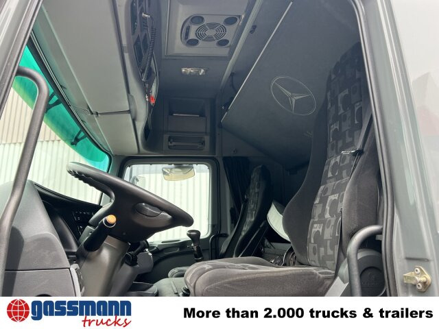 Mercedes-Benz Actros 3346 AK 6x6 - Chassis lastebil: bilde 4 Mercedes-Benz Actros 3346 AK 6x6 - Chassis lastebil: bilde 4