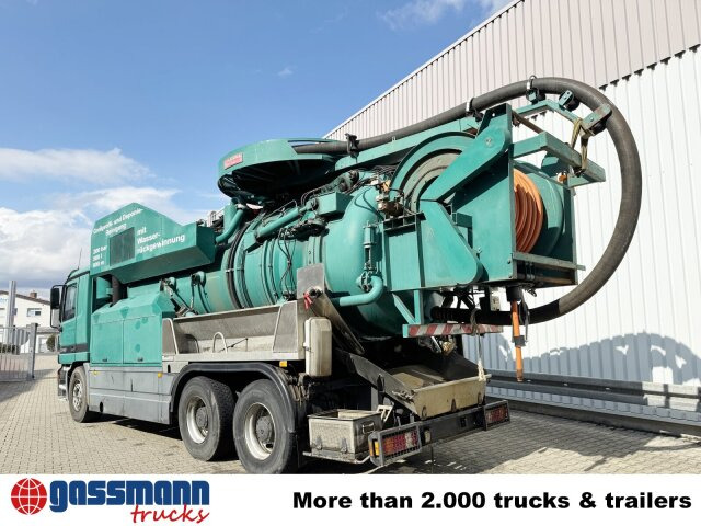 Mercedes-Benz Actros 3348 6x4, V8, Kroll Saug-/Spülwagen ca. - Feiebil: bilde 3 Mercedes-Benz Actros 3348 6x4, V8, Kroll Saug-/Spülwagen ca. - Feiebil: bilde 3