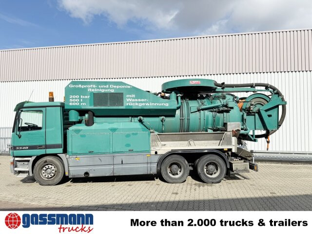 Mercedes-Benz Actros 3348 6x4, V8, Kroll Saug-/Spülwagen ca. - Feiebil: bilde 5 Mercedes-Benz Actros 3348 6x4, V8, Kroll Saug-/Spülwagen ca. - Feiebil: bilde 5
