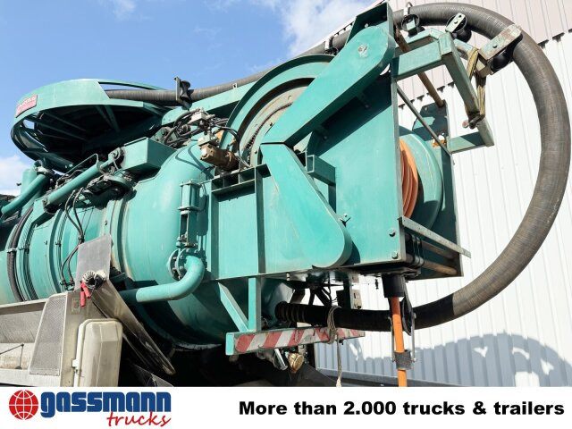 Mercedes-Benz Actros 3348 6x4, V8, Kroll Saug-/Spülwagen ca. - Feiebil: bilde 4 Mercedes-Benz Actros 3348 6x4, V8, Kroll Saug-/Spülwagen ca. - Feiebil: bilde 4