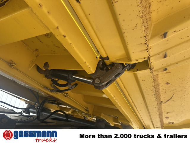 Tippbil Mercedes-Benz Actros 3348 AK 6x6, Bordmatik links: bilde 13