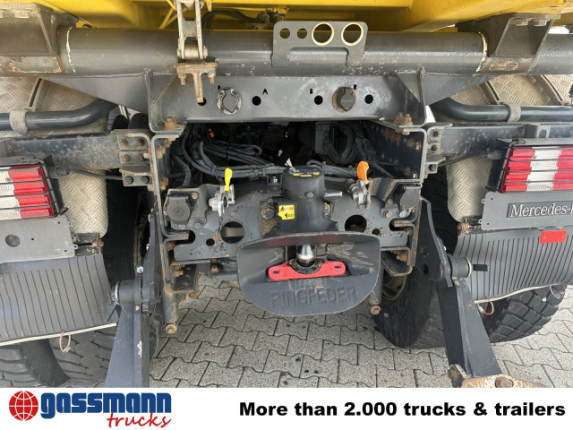 Mercedes-Benz Actros 3348 AK 6x6, Bordmatik links - Tippbil: bilde 2 Mercedes-Benz Actros 3348 AK 6x6, Bordmatik links - Tippbil: bilde 2