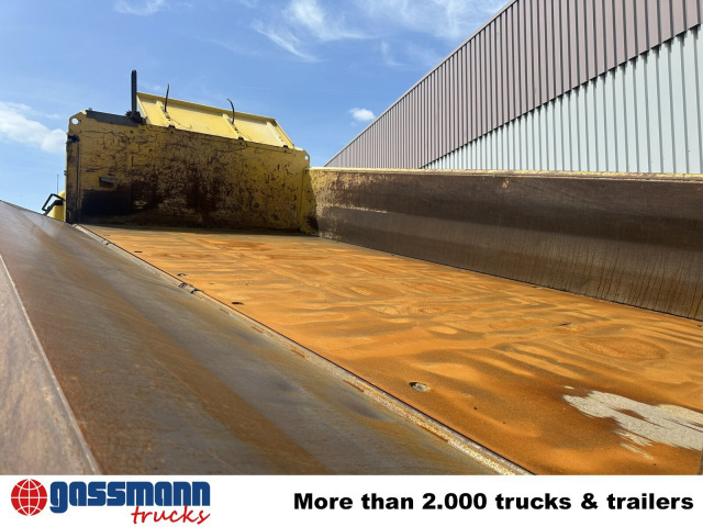 Tippbil Mercedes-Benz Actros 3348 AK 6x6, Bordmatik links: bilde 12