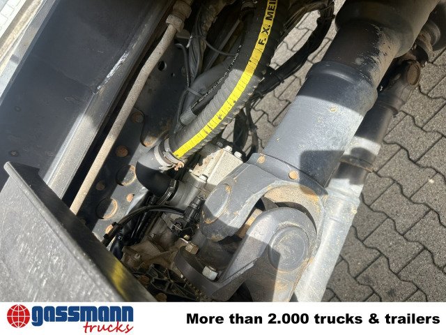 Tippbil Mercedes-Benz Actros 3348 AK 6x6, Bordmatik links: bilde 14