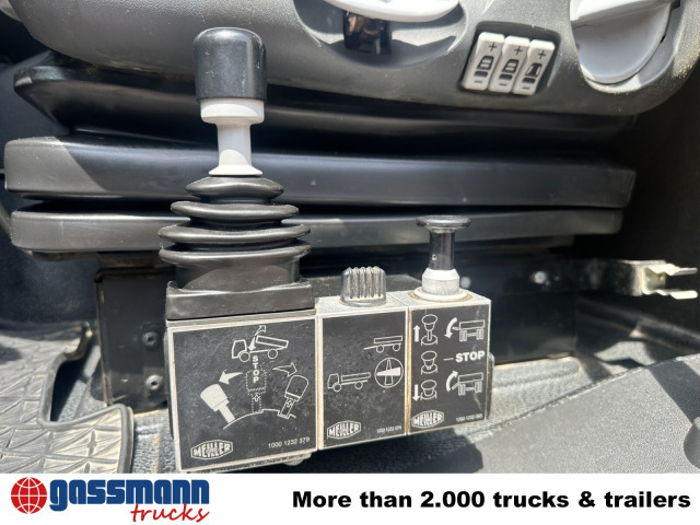 Tippbil Mercedes-Benz Actros 3348 AK 6x6, Bordmatik links: bilde 7