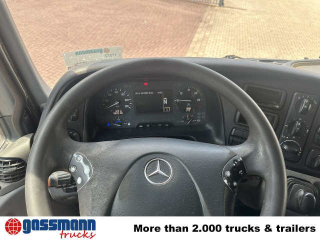 Mercedes-Benz Actros 3348 AK 6x6 - Chassis lastebil: bilde 3 Mercedes-Benz Actros 3348 AK 6x6 - Chassis lastebil: bilde 3