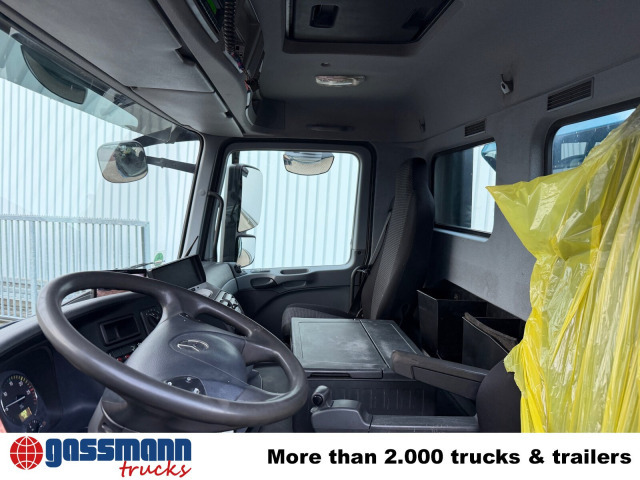 Mercedes-Benz Actros 3348 K 6x4, beidseitig Bormatik, Heckkran - Tippbil, Kranbil: bilde 5 Mercedes-Benz Actros 3348 K 6x4, beidseitig Bormatik, Heckkran - Tippbil, Kranbil: bilde 5