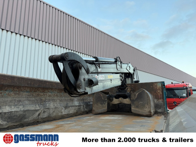 Mercedes-Benz Actros 3348 K 6x4, beidseitig Bormatik, Heckkran - Tippbil, Kranbil: bilde 4 Mercedes-Benz Actros 3348 K 6x4, beidseitig Bormatik, Heckkran - Tippbil, Kranbil: bilde 4