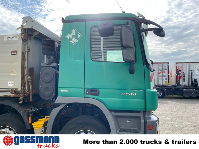 Mercedes-Benz Actros MP III 3544/8x4/4, 3 Pedale - Tippbil: bilde 2 Mercedes-Benz Actros MP III 3544/8x4/4, 3 Pedale - Tippbil: bilde 2