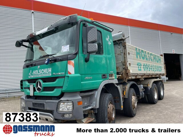 Mercedes-Benz Actros MP III 3544/8x4/4, 3 Pedale - Tippbil: bilde 1 Mercedes-Benz Actros MP III 3544/8x4/4, 3 Pedale - Tippbil: bilde 1