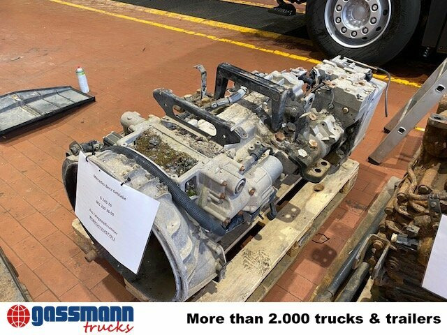 Mercedes-Benz Actros Schaltgetriebe G 240-16 mit Retarder - Girkasse for Lastebil: bilde 3 Mercedes-Benz Actros Schaltgetriebe G 240-16 mit Retarder - Girkasse for Lastebil: bilde 3