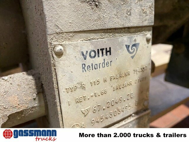 Mercedes-Benz Actros Schaltgetriebe G 240-16 mit Retarder - Girkasse for Lastebil: bilde 5 Mercedes-Benz Actros Schaltgetriebe G 240-16 mit Retarder - Girkasse for Lastebil: bilde 5
