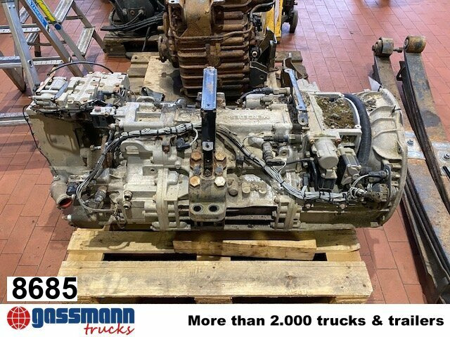 Mercedes-Benz Actros Schaltgetriebe G 240-16 mit Retarder - Girkasse for Lastebil: bilde 1 Mercedes-Benz Actros Schaltgetriebe G 240-16 mit Retarder - Girkasse for Lastebil: bilde 1