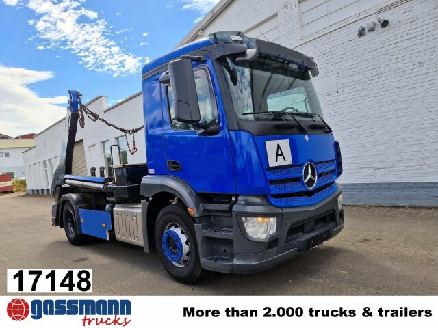 Mercedes-Benz Antos 1840 L, Gergen Teleskopabsetzkipper Adonis - Liftdumper lastebil: bilde 1 Mercedes-Benz Antos 1840 L, Gergen Teleskopabsetzkipper Adonis - Liftdumper lastebil: bilde 1