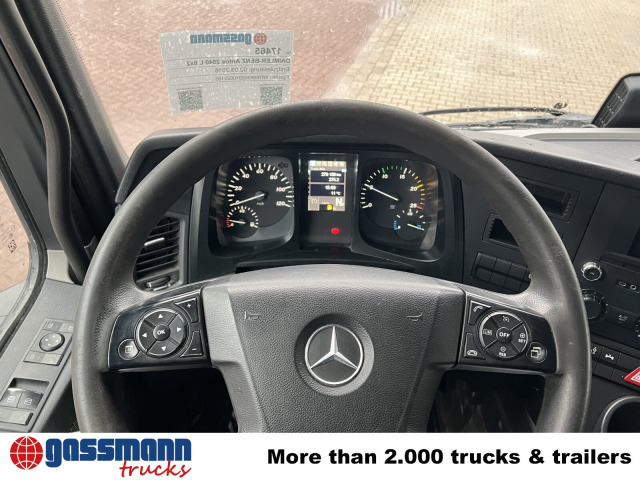 Planbil, Kranbil Mercedes-Benz Antos 2540 L 6x2, Lenkachse, HMF 2110-L3: bilde 6