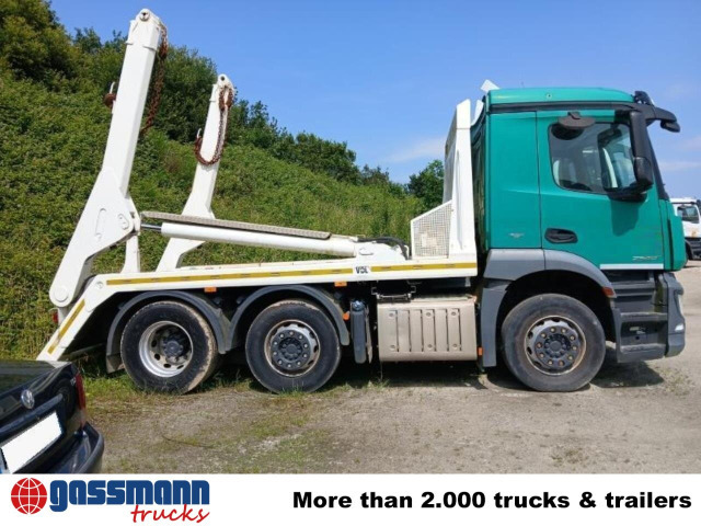 Mercedes-Benz Antos 2540 L 6x2, Vorlaufachse lenk-,liftbar - Liftdumper lastebil: bilde 5 Mercedes-Benz Antos 2540 L 6x2, Vorlaufachse lenk-,liftbar - Liftdumper lastebil: bilde 5