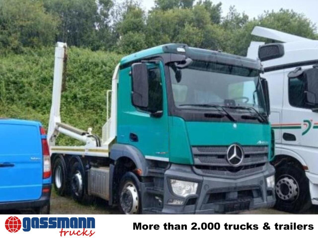 Mercedes-Benz Antos 2540 L 6x2, Vorlaufachse lenk-,liftbar - Liftdumper lastebil: bilde 3 Mercedes-Benz Antos 2540 L 6x2, Vorlaufachse lenk-,liftbar - Liftdumper lastebil: bilde 3