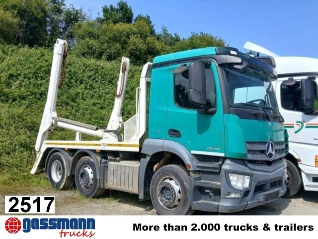Mercedes-Benz Antos 2540 L 6x2, Vorlaufachse lenk-,liftbar - Liftdumper lastebil: bilde 1 Mercedes-Benz Antos 2540 L 6x2, Vorlaufachse lenk-,liftbar - Liftdumper lastebil: bilde 1